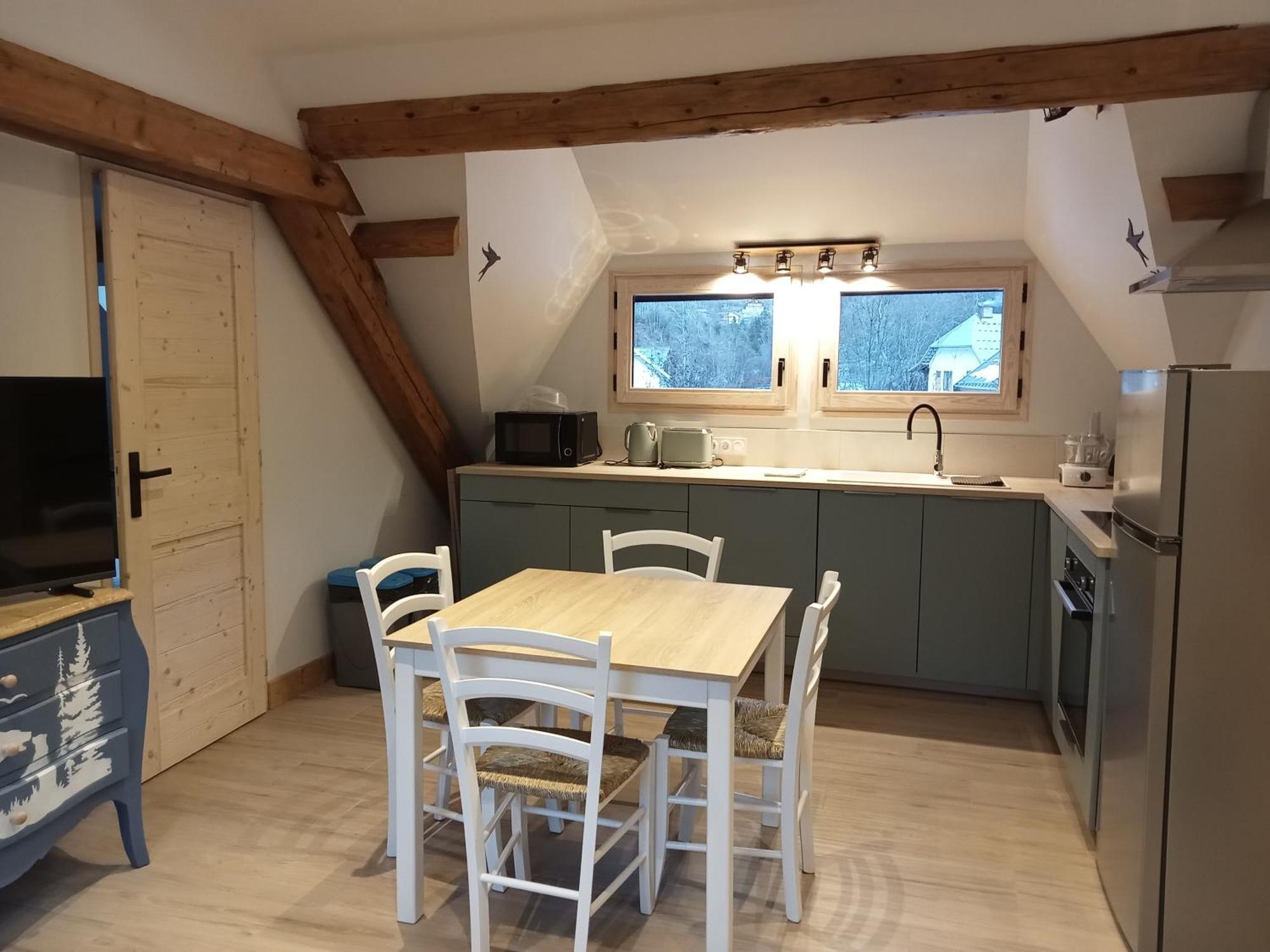 La Grande Ourse Appartement Planay Buitenkant foto