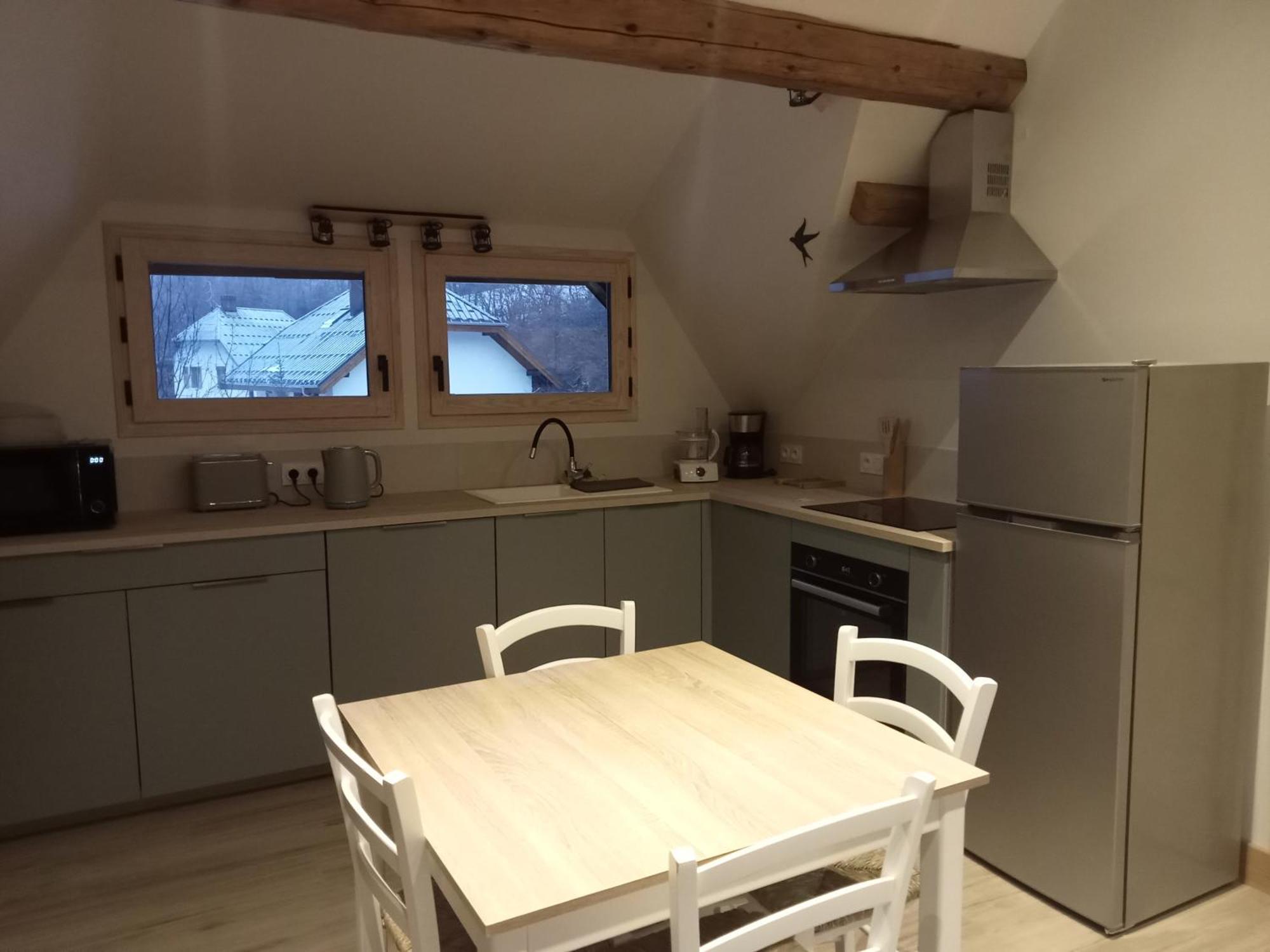 La Grande Ourse Appartement Planay Buitenkant foto