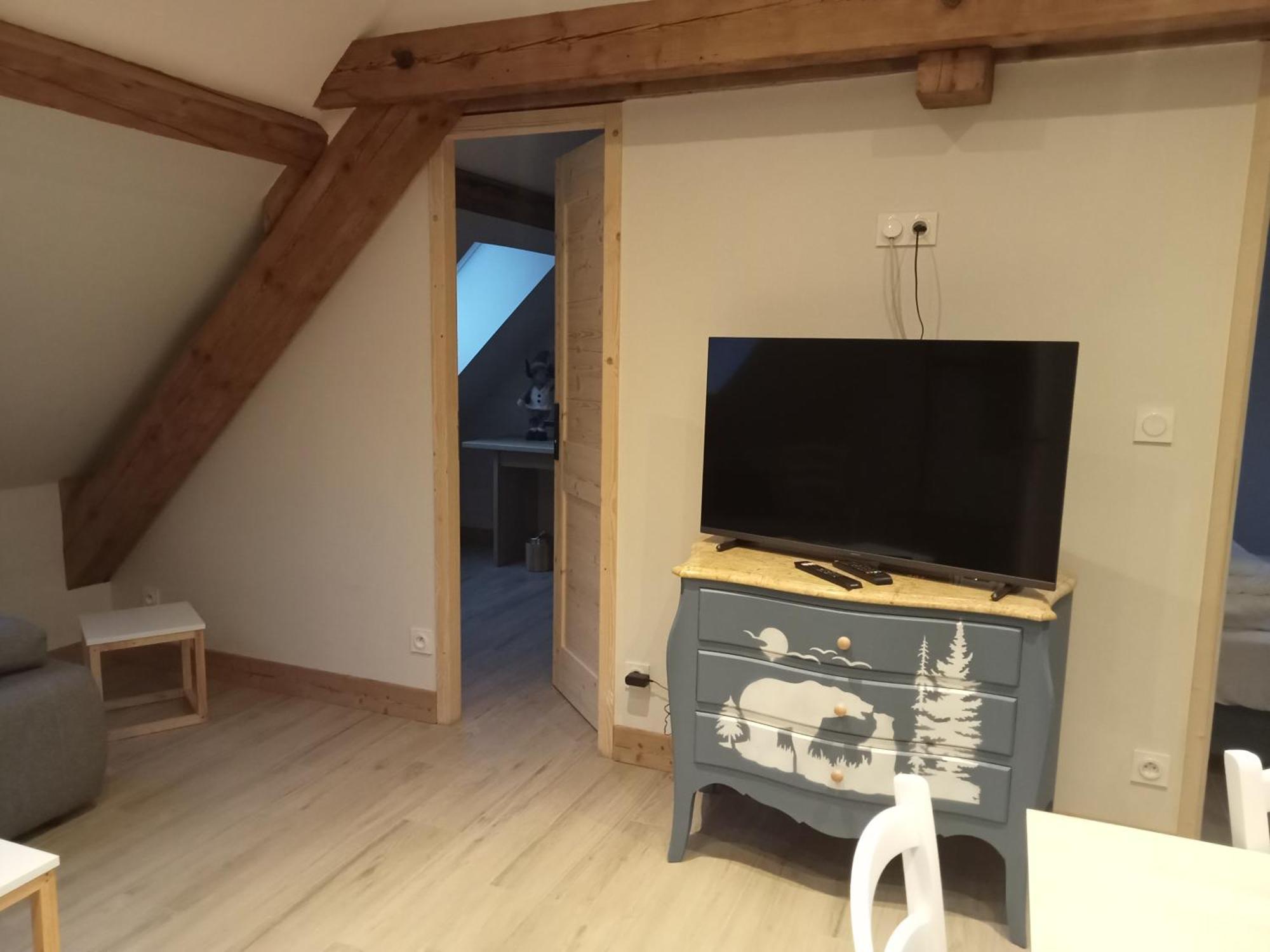 La Grande Ourse Appartement Planay Buitenkant foto